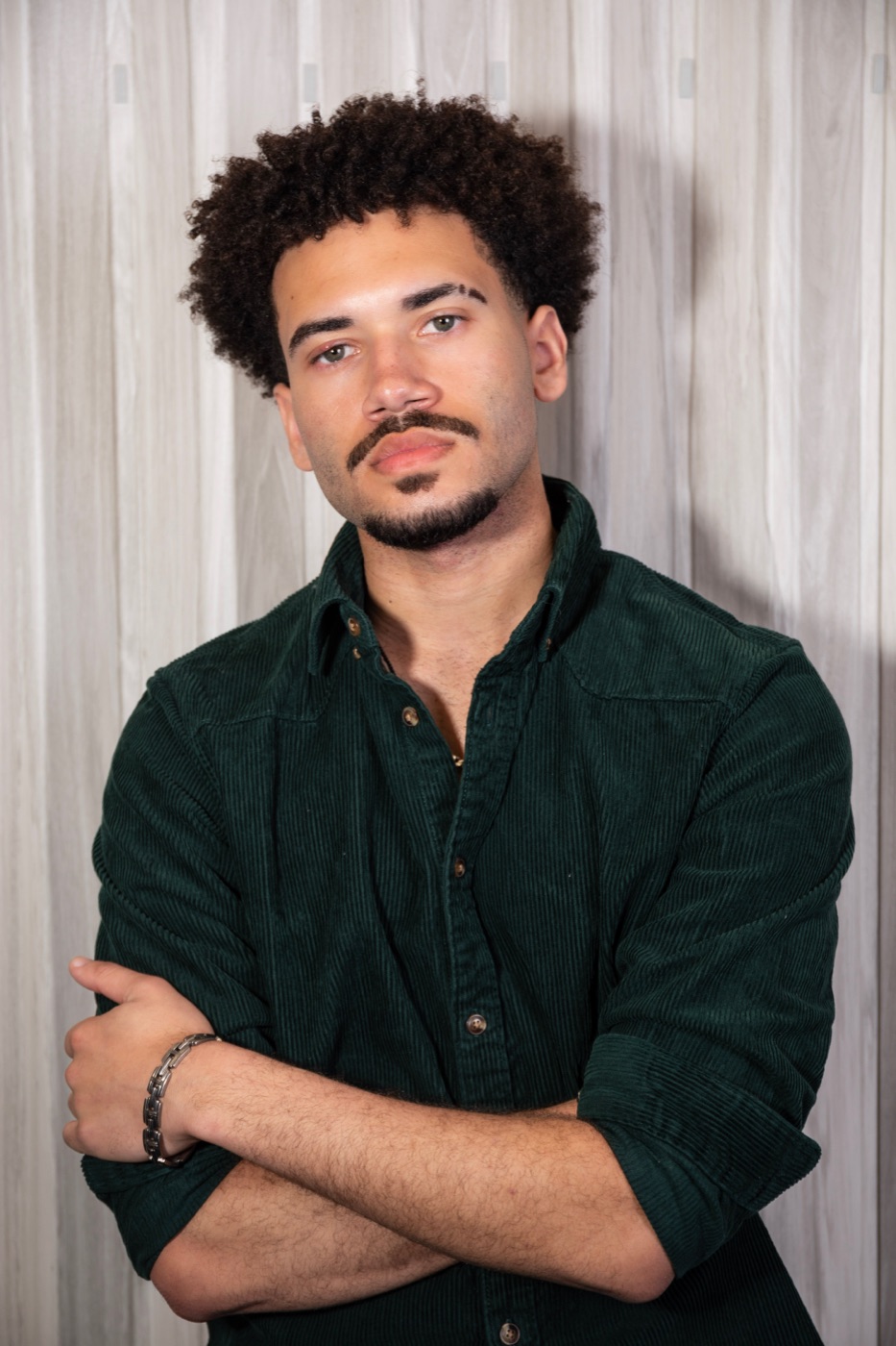 Xavier Raines headshot