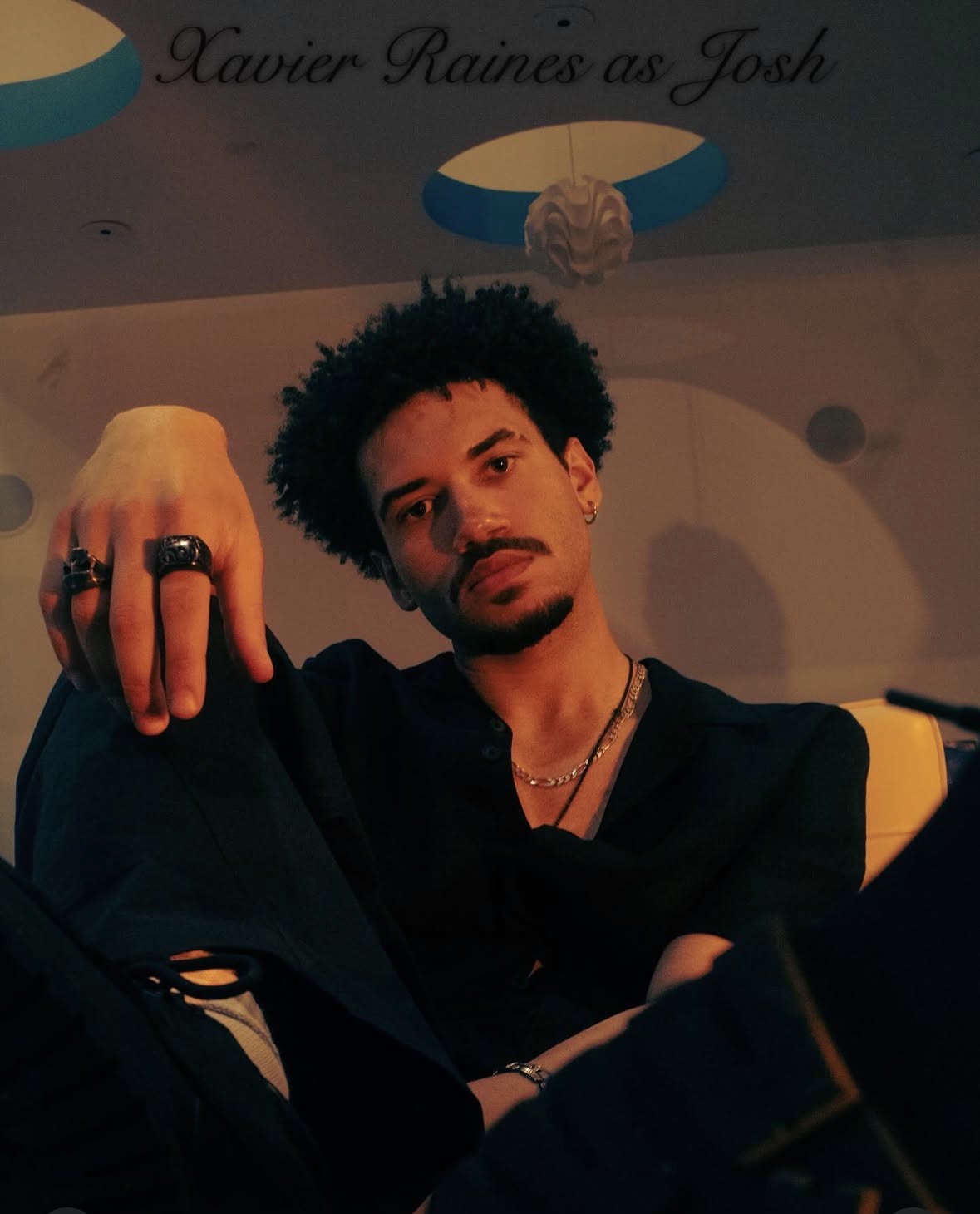 Xavier Raines as Josh in Shooting Stars