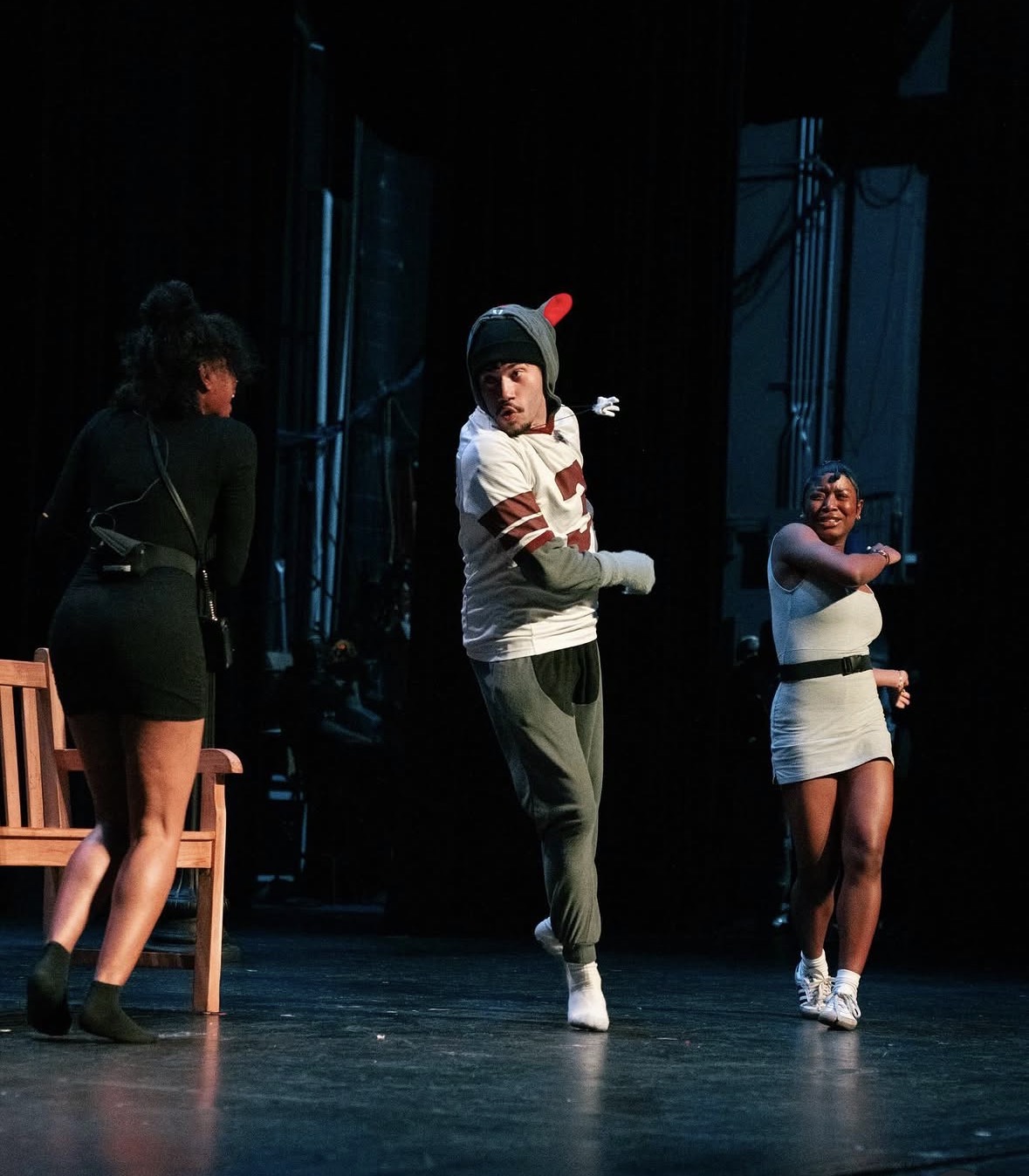 Xavier Raines in Howard Night Live — Howard Rat